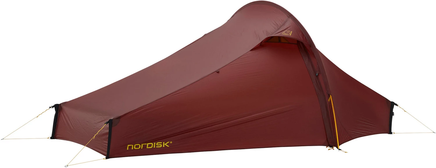 Nordisk Telemark 2.2 LW Tent, Rood 3 Nordisk Telemark 2.2 LW Tent, Rood