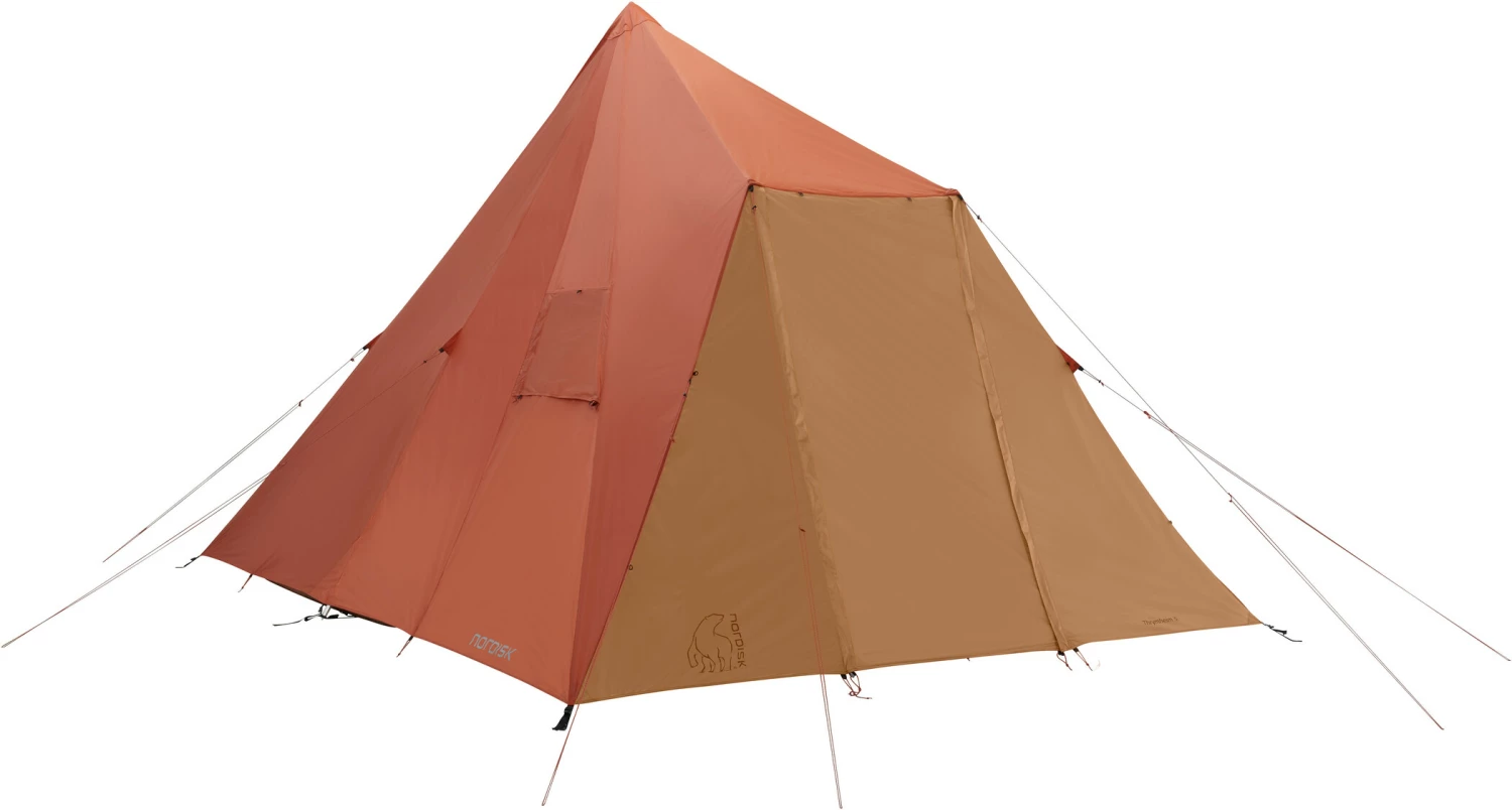 Nordisk Thrymheim 5 PU Tent, Rood/beige 3 Nordisk Thrymheim 5 PU Tent, Rood/beige