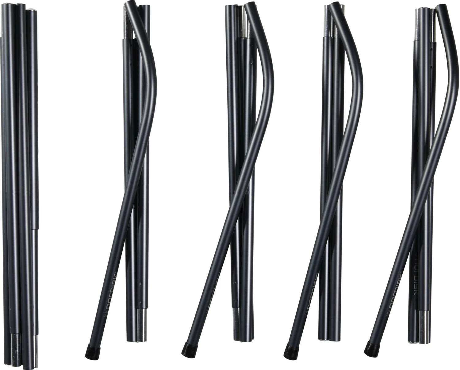 Nordisk Vimur 4.8 Alu Stokken Set 3 Nordisk Vimur 4.8 Alu Stokken Set