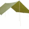 Nordisk Voss 14 PU Tarp, Olijf 1 Nordisk Voss 14 PU Tarp, Olijf -CAMPZ Winkels nordisk voss 14 pu tarp dark olive 1