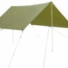 Nordisk Voss 9 PU Tarp, Olijf -CAMPZ Winkels nordisk voss 9 pu tarp dark olive 1