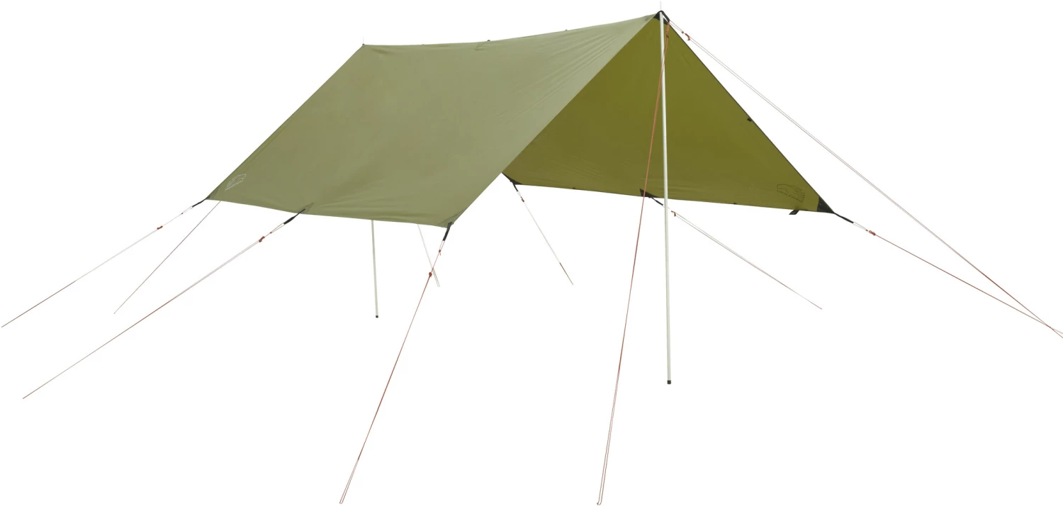 Nordisk Voss 9 PU Tarp, Olijf 3 Nordisk Voss 9 PU Tarp, Olijf