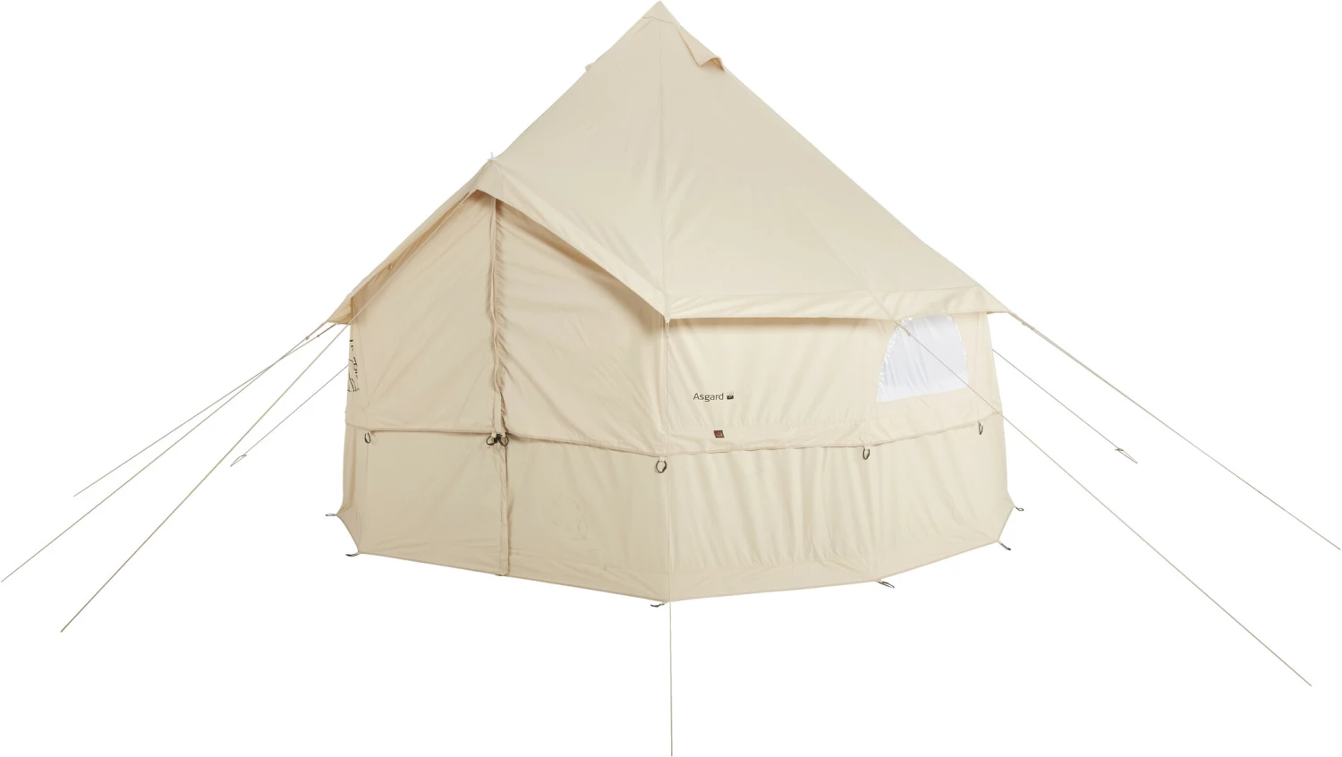 Nordisk Wall Extension Asgard 12.6 Technical Cotton, Beige 3 Nordisk Wall Extension Asgard 12.6 Technical Cotton, Beige