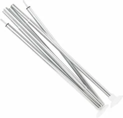 Nordisk Ydun 5,5 Sparepole Set Staal