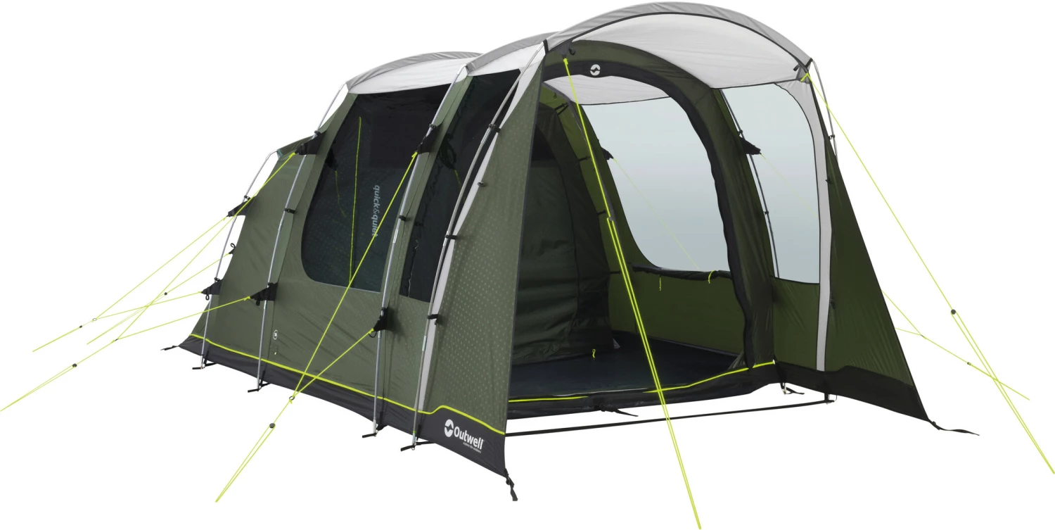 Outwell Ashwood 3 Tent, Groen 3 Outwell Ashwood 3 Tent, Groen