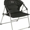 Outwell Campana Stoel, Zwart 1 Outwell Campana Stoel, Zwart -CAMPZ Winkels outwell campana chair black 1