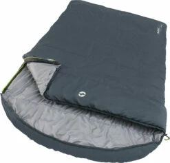 Outwell Campion Lux Sleeping Bag Double, Grijs