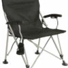 Outwell Campo XL Chair, Zwart 1 Outwell Campo XL Chair, Zwart -CAMPZ Winkels outwell campo xl campingstol black 1