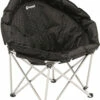 Outwell Casilda Chair, Zwart -CAMPZ Winkels outwell casilda campingstol black 1