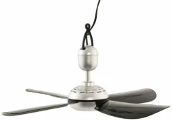 Outwell Christianos Camping Fan 230V, Grijs