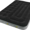 Outwell Classic Air Bed Double Two Chamber, Zwart/grijs -CAMPZ Winkels outwell classic air bed double two chamber black grey 1