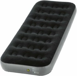 Outwell Classic Air Bed Single, Zwart/grijs