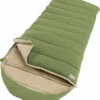 Outwell Constellation Sleeping Bag, Groen/beige 2 Outwell Constellation Sleeping Bag, Groen/beige -CAMPZ Winkels outwell constellation sleeping bag green 1