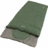 Outwell Contour Lux Sleeping Bag XL, Groen/grijs