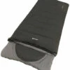 Outwell Contour Slaapzak, Zwart/grijs -CAMPZ Winkels outwell contour sleeping bag midnight black 1