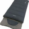 Outwell Contour Slaapzak Jongeren, Blauw/grijs 2 Outwell Contour Slaapzak Jongeren, Blauw/grijs -CAMPZ Winkels outwell contour sleeping bag youth deep blue 1