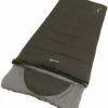 Outwell Contour Supreme Sleeping Bag, Bruin/grijs -CAMPZ Winkels outwell contour supreme sleeping bag coffee 1
