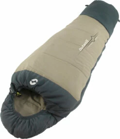 Outwell Convertible Sleeping Bag Kids, Groen/beige