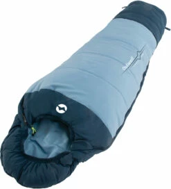 Outwell Convertible Sleeping Bag Kids, Blauw