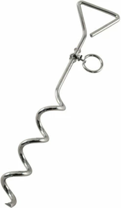 Outwell Dog Tether, Zilver