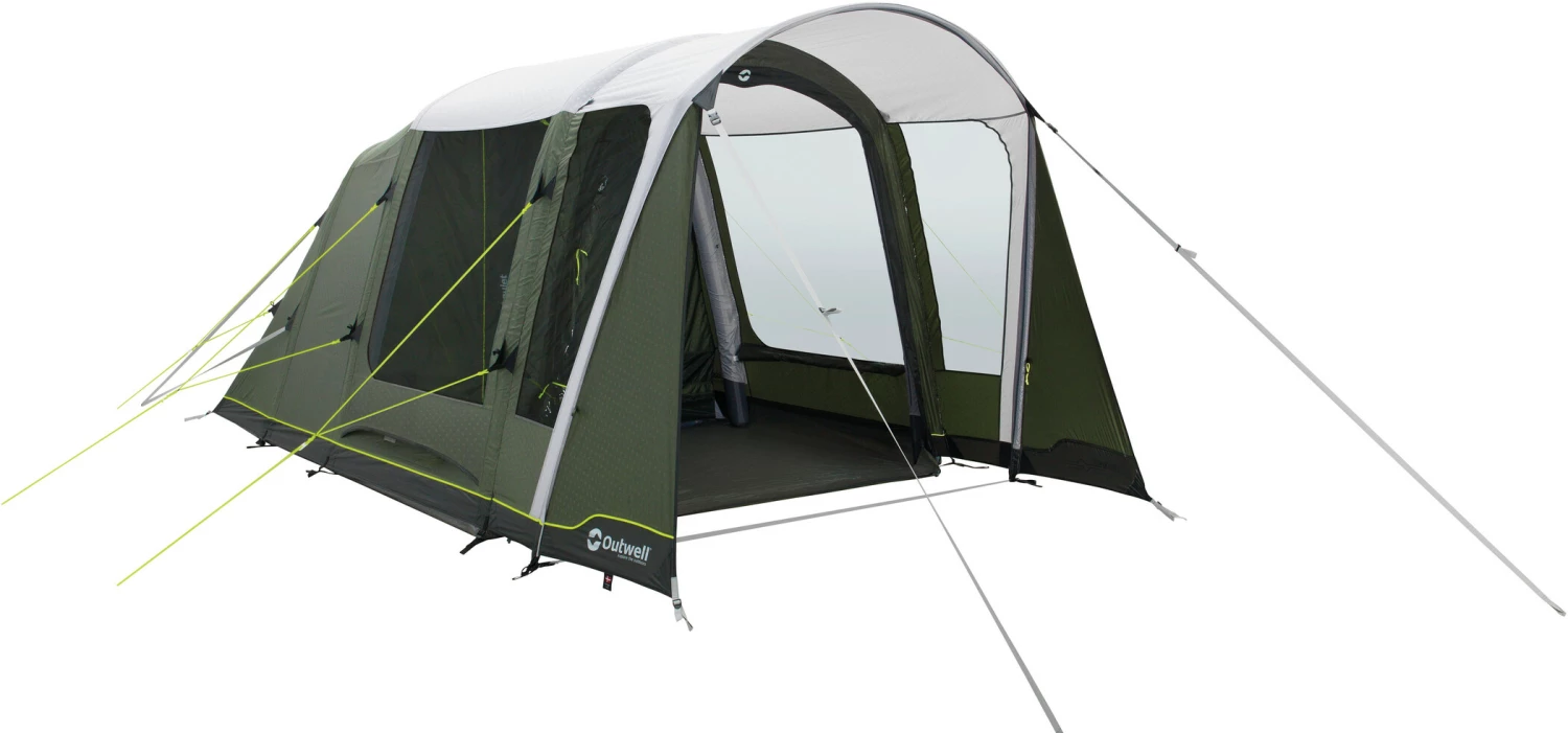 Outwell Elmdale 3PA Tent, Groen/grijs 3 Outwell Elmdale 3PA Tent, Groen/grijs
