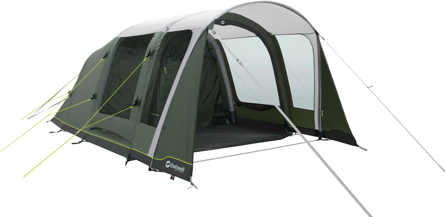 Outwell Elmdale 5PA Tent, Groen/grijs 3 Outwell Elmdale 5PA Tent, Groen/grijs