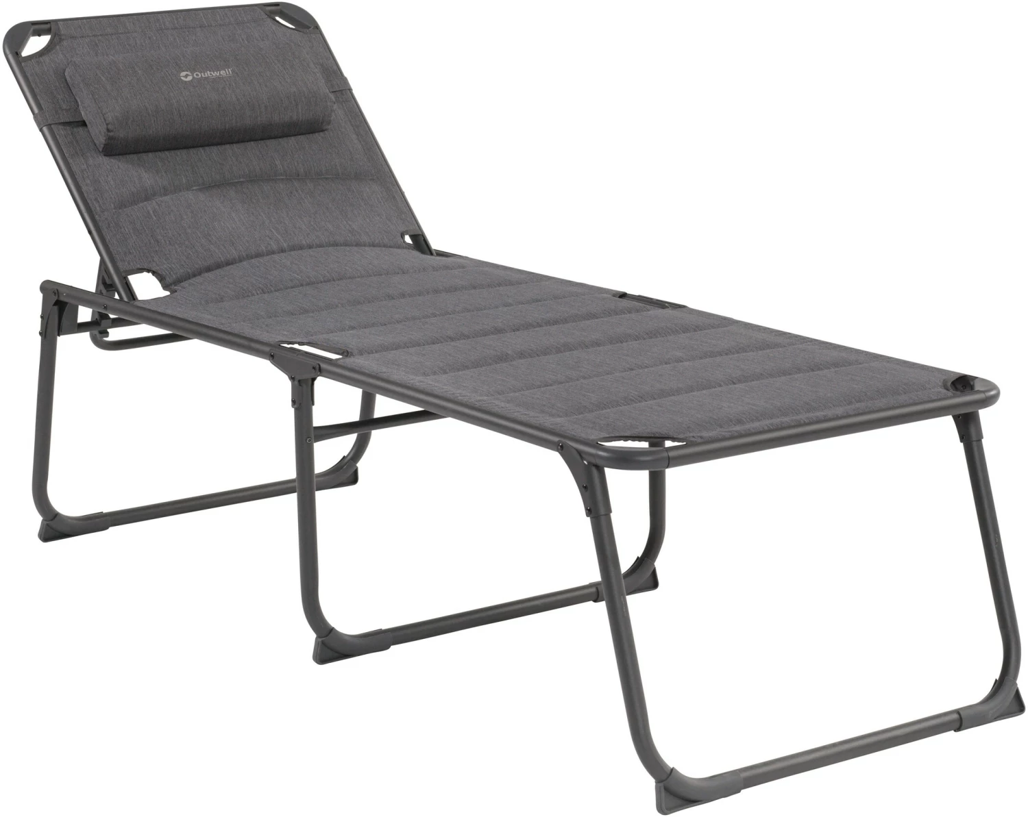 Outwell Evansville Lounger, Grijs 3 Outwell Evansville Lounger, Grijs