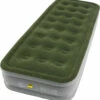 Outwell Excellent Air Bed Single, Groen/grijs -CAMPZ Winkels outwell excellent air bed single dark leaf grey 1