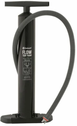 Outwell Flow Tentpomp, Zwart