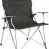 Outwell Goya Chair XL, Zwart -CAMPZ Winkels outwell goya chair black 1