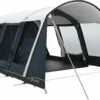 Outwell Hayward Lake 5ATC Tent, Blauw/grijs -CAMPZ Winkels outwell hayward lake 5atc tent navy night 1