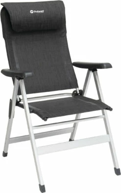 Outwell Milton Chair, Zwart/grijs