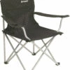 Outwell Catamarca Chair, Zwart -CAMPZ Winkels outwell moyano campingstol black 1