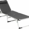 Outwell New Foundland Lounger, Zwart/grijs 1 Outwell New Foundland Lounger, Zwart/grijs -CAMPZ Winkels outwell new foundland lounger black grey 1