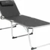 Outwell New Foundland Lounger XL, Zwart/grijs 2 Outwell New Foundland Lounger XL, Zwart/grijs -CAMPZ Winkels outwell new foundland lounger xl black grey 1