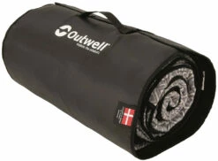 Outwell Oakdale 5PA Flat Woven Carpet, Grijs/zwart