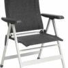 Outwell Ontario Chair, Zwart/grijs -CAMPZ Winkels outwell ontario chair black grey 1