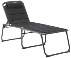 Outwell Samoa Lounger, Zwart