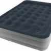 Outwell Superior Air Bed Double With Built-In-Pump - UK, Blauw/grijs