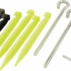 Outwell Tent Accessories Pack, Zwart/geel 1 Outwell Tent Accessories Pack, Zwart/geel -CAMPZ Winkels outwell tent accessories pack 1