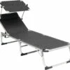 Outwell Victoria Lounger, Zwart/grijs -CAMPZ Winkels outwell victoria lounger black grey 1