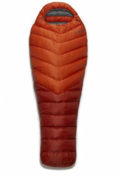 Rab Alpine 200 Sleeping Bag Long, Rood