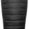 Rab Ascent 500 Sleeping Bag Regular, Grijs