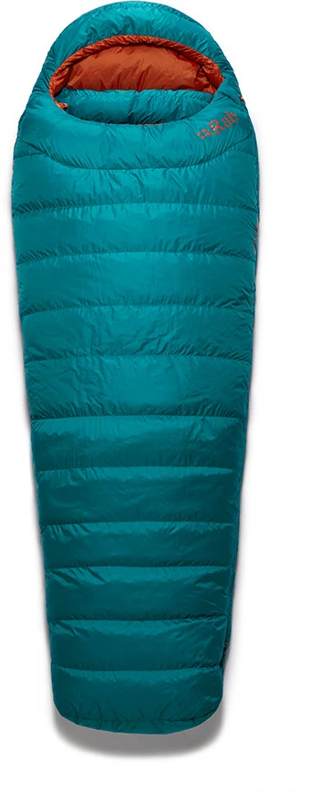 Rab Ascent 500 Sleeping Bag Regular Women, Turquoise 3 Rab Ascent 500 Sleeping Bag Regular Women, Turquoise