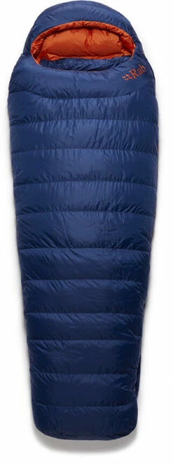Rab Ascent 700 Sleeping Bag Regular Women, Blauw