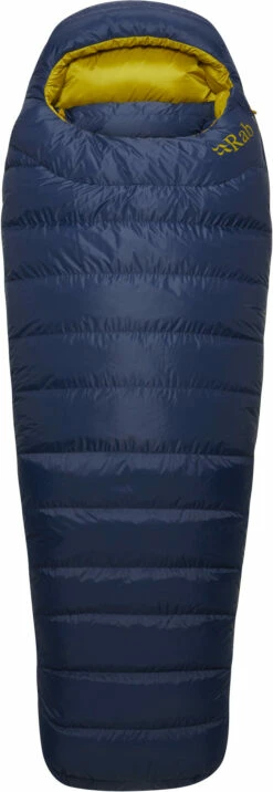 Rab Ascent Pro 600 Sleeping Bag Regular Women, Blauw