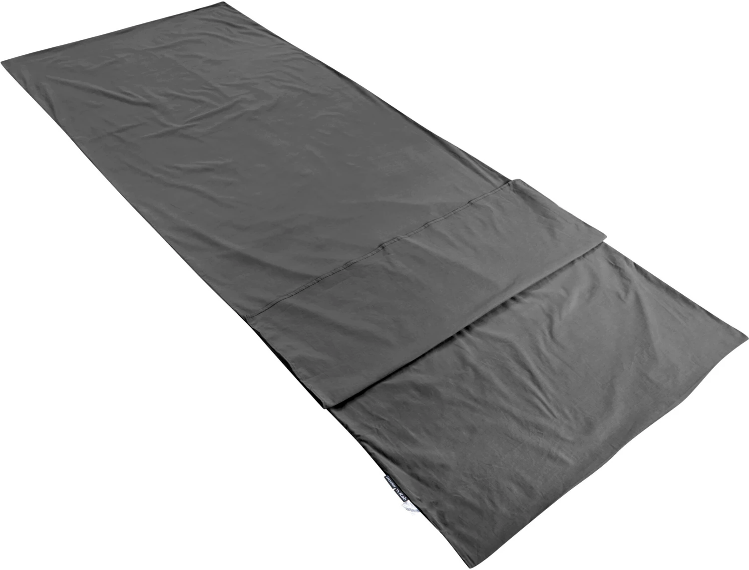 Rab Cotton Travelle Sleeping Bag Liner Men, Grijs 3 Rab Cotton Travelle Sleeping Bag Liner Men, Grijs