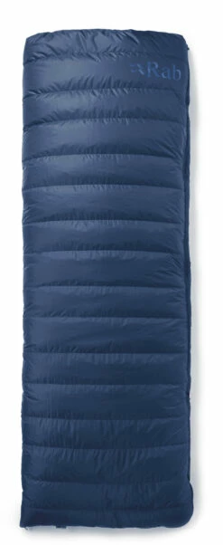 Rab Outpost 500 Slaapzak Heren, Blauw