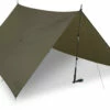 Rab SilTarp Plus Duo, Olijf -CAMPZ Winkels rab siltarp plus duo olive 1