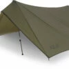 Rab SilTarp Plus Shelter, Olijf -CAMPZ Winkels rab siltarp plus shelter olive 1